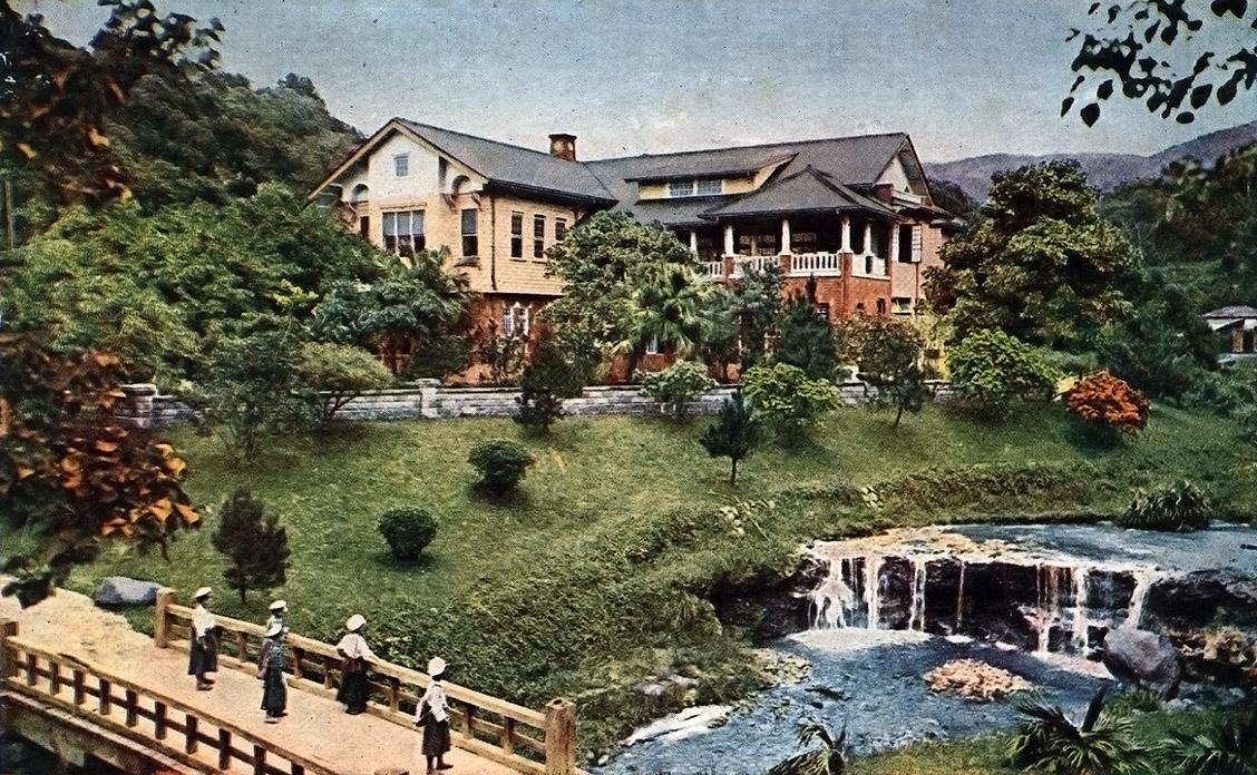 1930北投公共浴場