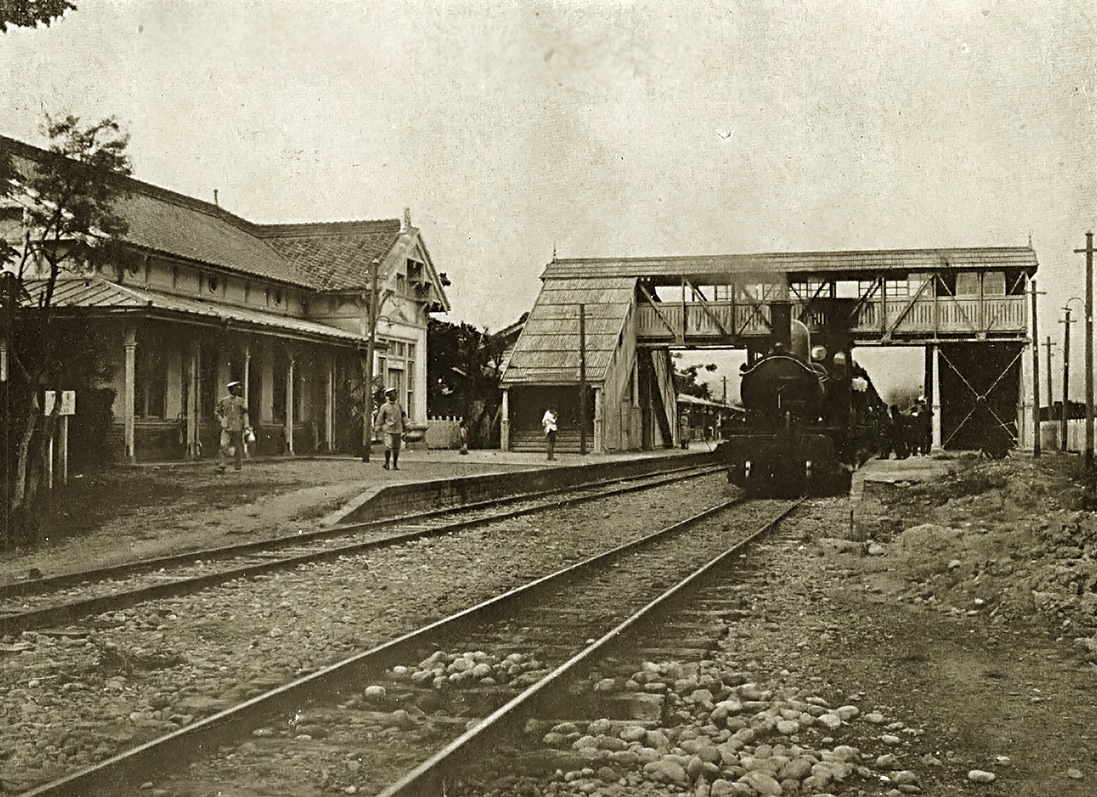 1920年代台中火車站