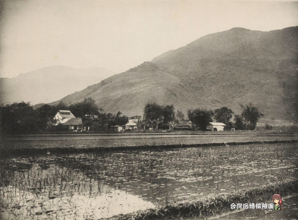 日本時代花蓮港廳吉野移民村一景