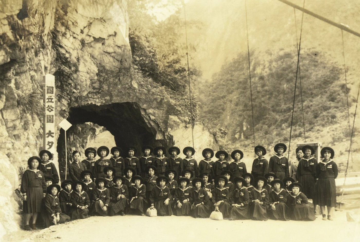 1931年全臺最高的女子教育機構─私立女子高等學院/1931