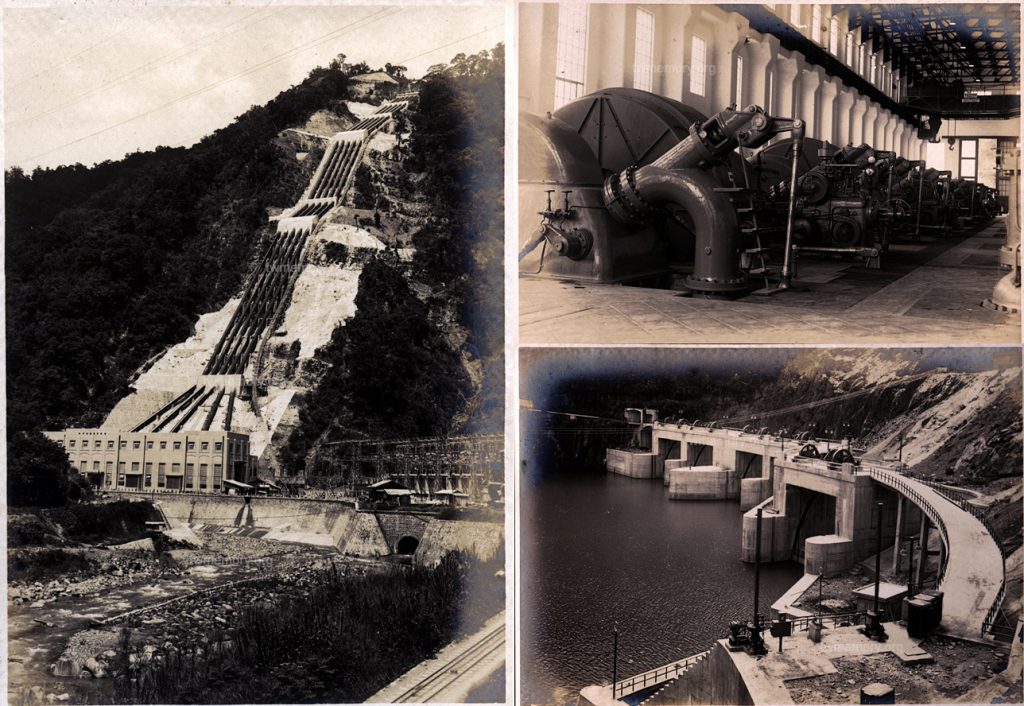 1934/6/3 日月潭水力發電廠工事完成