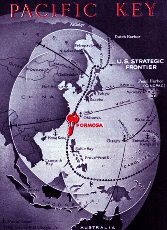 1950 太平洋之鑰 – 臺灣