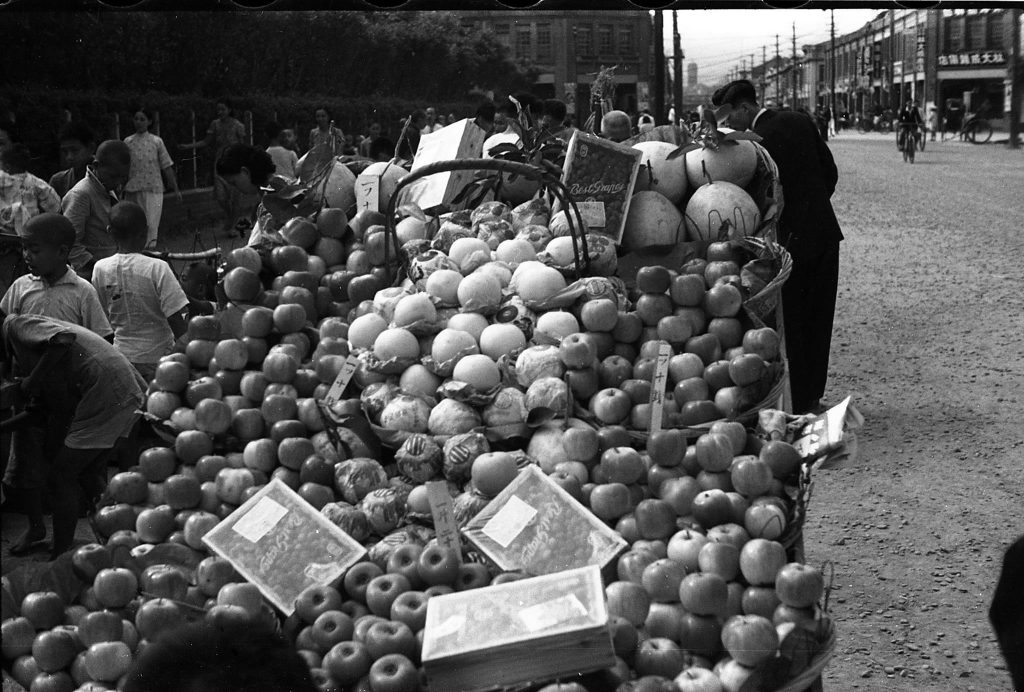 1940年一顆蘋果多少錢？